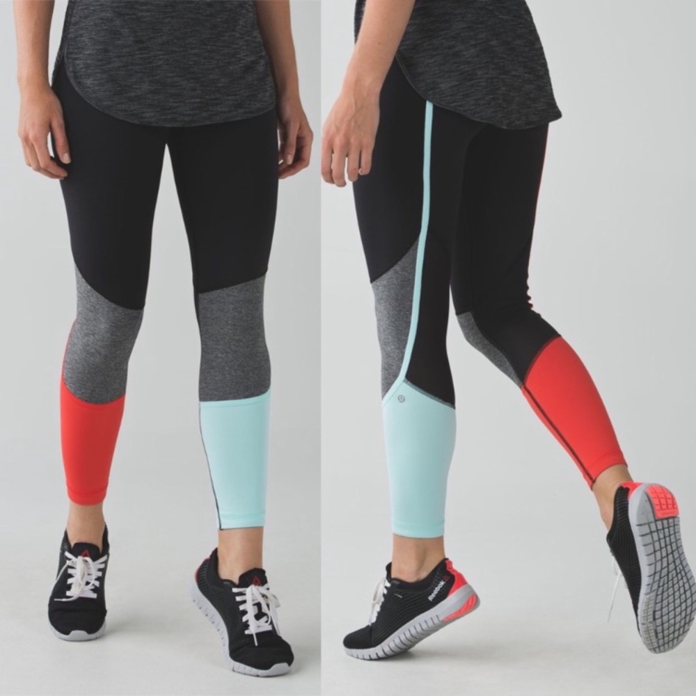 Lululemon Pedal to the Medal 7/8 tights